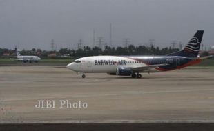 BATAVIA AIR PAILIT: Bandara Kunci Kantor Tiketing Batavia di Adisucipto