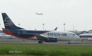 BATAVIA AIR PAILIT: Biro Perjalanan Mulai Setop Jual Tiket