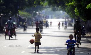 PKL SOLO : Warga Sambut Baik Pedagang Sunday Market Pindah ke Pedaringan