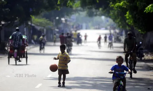 CAR FREE DAY SOLO : Sering Dilanggar, Arena CFD Jl. Ir. Juanda akan Diperpendek