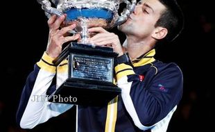 AUSTRALIA OPEN 2013: Pertahankan Juara, Djokovic Ukir Sejarah