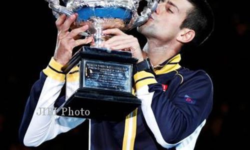 AUSTRALIA OPEN 2013: Pertahankan Juara, Djokovic Ukir Sejarah