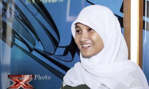 X-FACTOR INDONESIA: Lupa Lirik, Fatin Tetap Banjir Dukungan