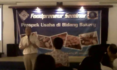 STP Sahid Dorong Mahasiswa Kembangkan Industri Bakery