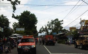 Angin Kencang, Pohon Tumbang di Bantul