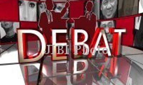 DEBAT TVONE: Farhat Abbas Vs Anton Medan, Mau Bersalaman di Akhir Acara