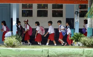 Sejumlah SDN di Solo Kekurangan Murid, KBM Jalan Terus