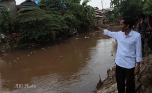 Jokowi: Pak Presiden Sudah Melakukannya dari Dulu