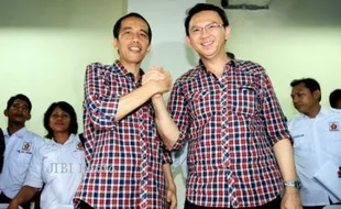 PILPRES 2014 : Ahok: Mustahil Jokowi Nyapres!