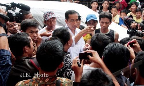 Jokowi Sidak di Terminal