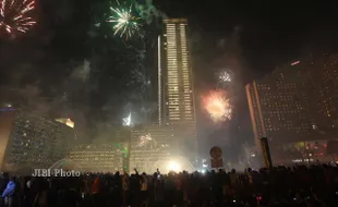 200.000 Warga Nikmati Sudirman-Thamrin, Inilah Suasana CFN Jakarta