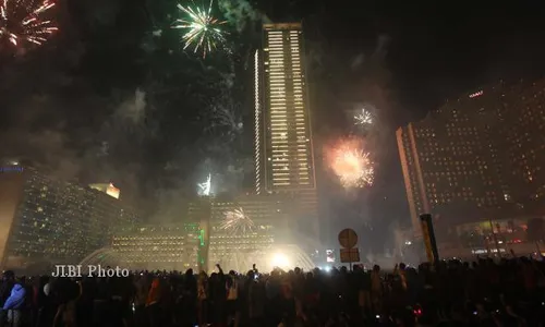 200.000 Warga Nikmati Sudirman-Thamrin, Inilah Suasana CFN Jakarta