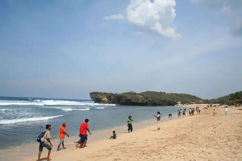 Pantai Krakal Bakal Bebas Kendaraan - Espos.id