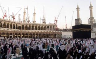 MUSIBAH DI MASJIDIL HARAM : Crane Terjungkal, 107 Orang Meninggal