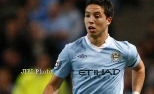 JELANG ARSENAL Vs MANCHESTER CITY: Nasri Dedikasikan Medali Juara Untuk  Wenger