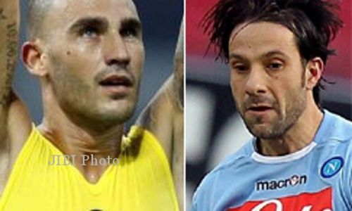 Menang Banding, Cannavaro & Grava Menangis Bahagia