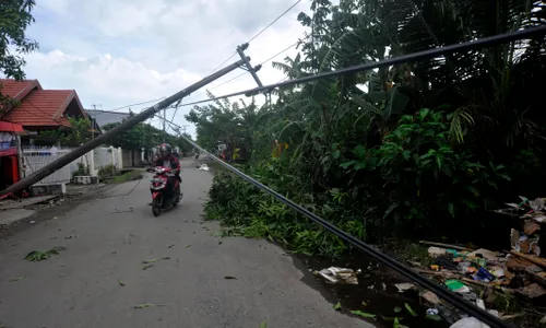 ANGIN KENCANG BOYOLALI : 24 Rumah di Wonosegoro Diterjang Puting Beliung 