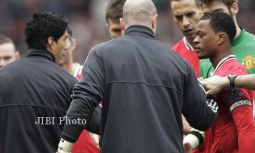 FERGIE: Tak Ada Lagi Perang Terhadap Suarez!!!