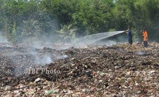 Jawab Keluhan Warga, DPU akan Bangun Buffer di TPA Ngadirojo