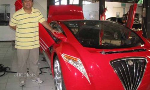 Kreator Ferrari Listrik Bakal Adukan Dahlan Iskan?