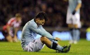 Aguero Alami Cedera Hamstring