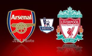 JELANG ARSENAL Vs LIVERPOOL: Berebut Empat