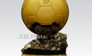 Daftar Pemenang Ballon d’Or 2012