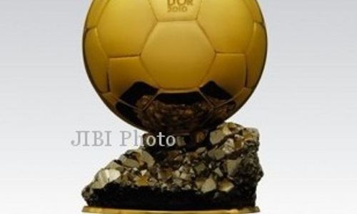 Daftar Pemenang Ballon d’Or 2012