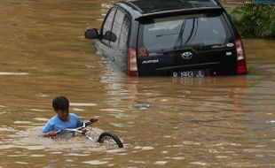 JOGJA BANJIR : 5 Tahun Lagi Jogja Diprediksi Banjir