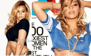 BEYONCE BERPOSE HOT di Majalah Amerika 