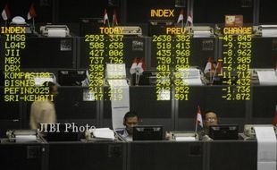 BURSA SAHAM : Indeks MSCI Emerging Markets Naik 0.6% Terangkat Bursa China