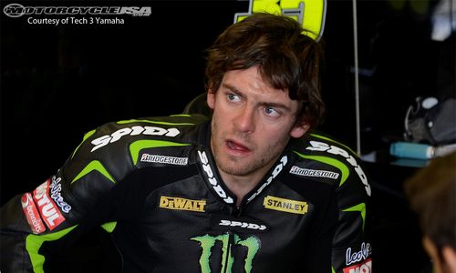 Crutchlow Yakin Rajai Podium MotoGP 2013