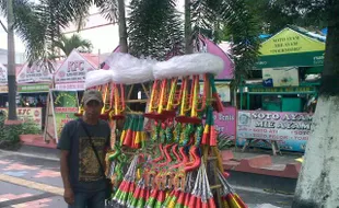    Kisah Penjual Terompet, Pilih Klaten Daripada Wonogiri...