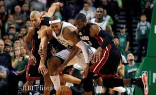 NBA: Jalani 2 Kali OT, Celtics Atasi Heat