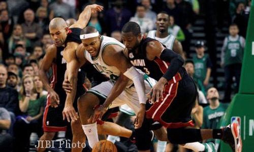 NBA: Jalani 2 Kali OT, Celtics Atasi Heat