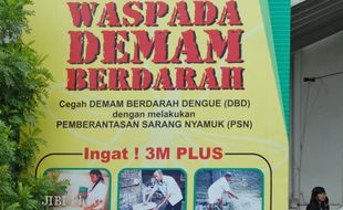 ANCAMAN PENYAKIT : Akhir September Ada 234 Pasien, Warga Diimbau Selalu Waspadai DBD 