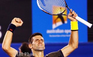 AUSTRALIA OPEN 2013: Djokovic Hancurkan Ferrer Untuk Pastikan Final Ketiga Beruntun