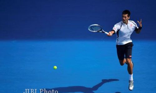 AUSTRALIA OPEN 2013: Djokovic Kerja Keras Singkirkan Stepanek