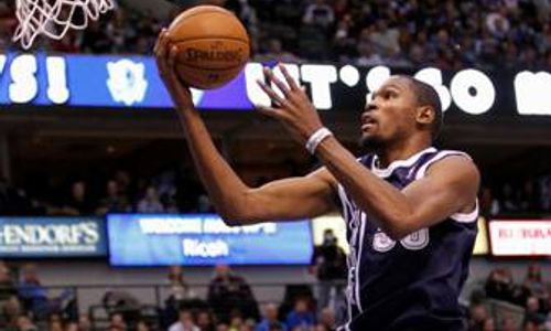 NBA: Durant Hantar Thunder Kalahkan Mavericks Lewat OT