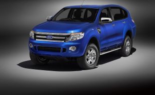 Inikah Ford Everest Terbaru?