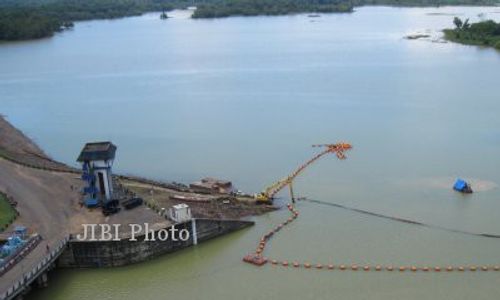 PROYEK AIR MINUM: Air Waduk Gajah Mungkur Bakal Disedot 2.100 Liter/Detik