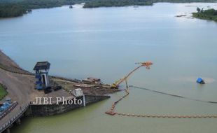 Pintu WGM Ditutup, Tinggi Muka air Dipertahankan 134,47 Mdpl