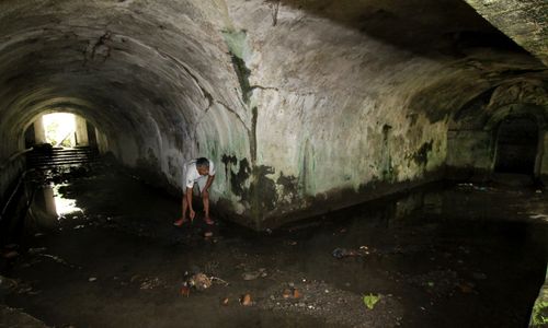 GUA SILUMAN BANTUL Tercemar Limbah Rumah Tangga