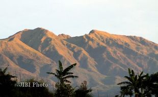 Boyolali Negatif Getaran Merbabu