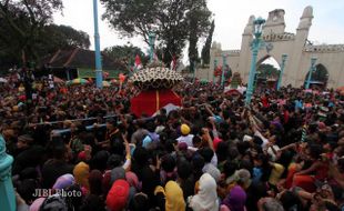 Grebeg Maulud, Puncak Tradisi Sekaten di Solo