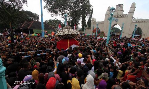 Grebeg Maulud, Puncak Tradisi Sekaten di Solo