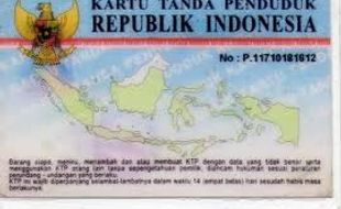 Telat Urus KTP Denda Rp50.000!