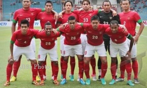 Timnas Pilih Pro Duta Untuk Uji Coba