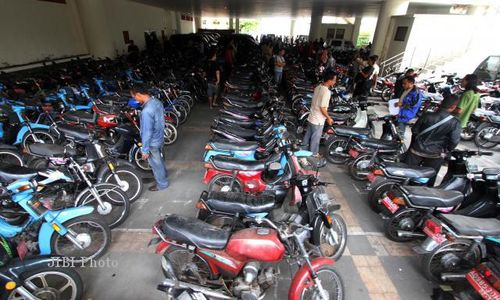 Sekolah Belum Terima Surat Edaran Soal Larangan Siswa Bawa Motor 