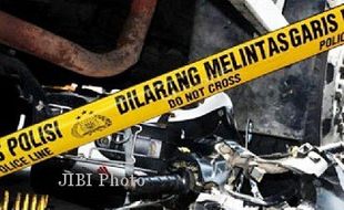 Lakalantas di Jl Solo-Semarang, 1 Pengendara Motor Tewas